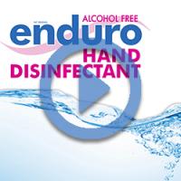 Enduro Hand Disinfectant Product Video
