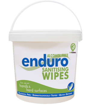 Enduro Sanitising Wipes