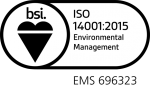 OTL BSI Assurance Mark ISO 14001