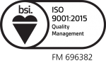 OTL BSI Assurance Mark ISO 9001