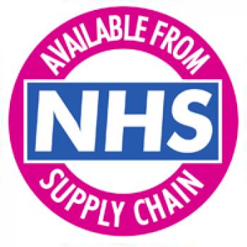 NHS SUPPLY CHAIN hands