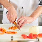 Chopping Food