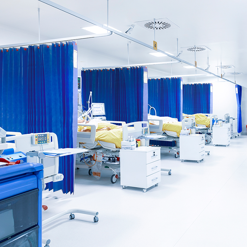 Antimicrobial Plus Hospital Curtains