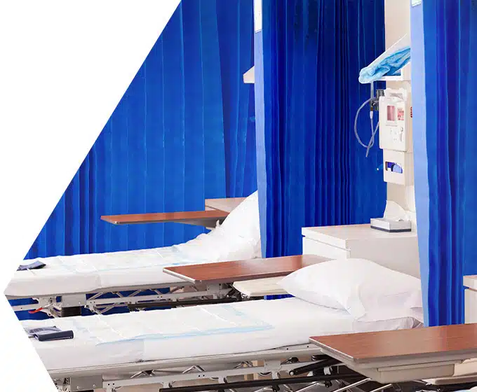 Untreated Disposable Curtains slide