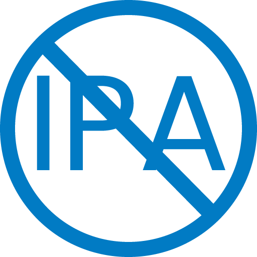 Alcohol free icon