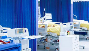 Antimicrobial Plus Hospital Curtains feature