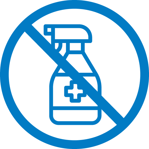 Disinfectant free icon