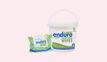 Enduro Sanitising Wipes