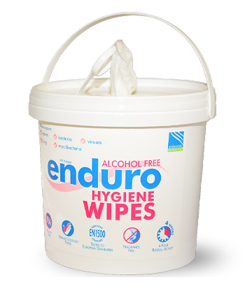 Endurocid hygiene wipes