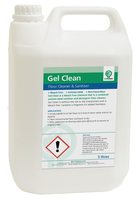 GEL CLEAN