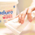 New NHS trial demonstrates impressive results for Enduro Hygiene Wipes