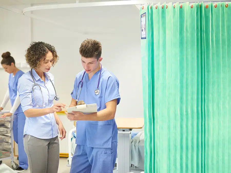 New study published in USA recommends use of antimicrobial curtains