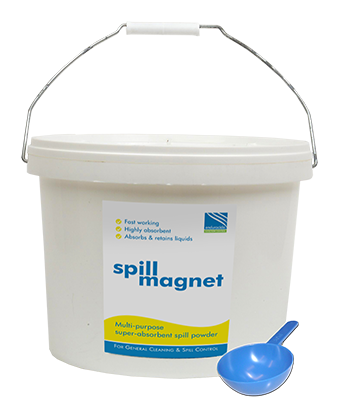 SPILL MAGNET +SCOOP