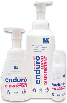 enduro hand skin disinfectants