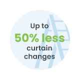 reducing risk icon