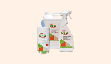 QFD One Step Quat free Cleaner & Disinfectant